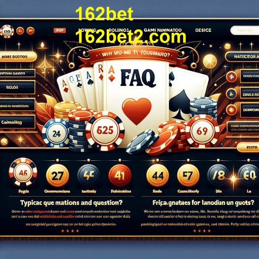 Explore a Categoria FAQ do 162bet: Um Guia Para Jogadores
