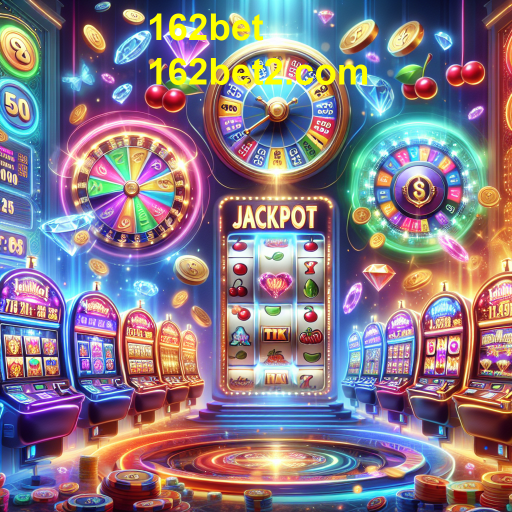 Descubra a Emoção dos Jackpots no 162bet