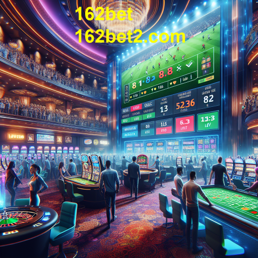 Apostas Ao Vivo na 162bet: Emoção e Oportunidade em Tempo Real