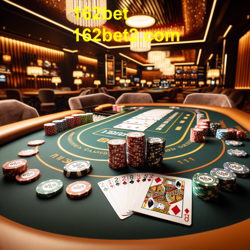 A Emoção do Poker no 162bet: Estratégias e Oportunidades